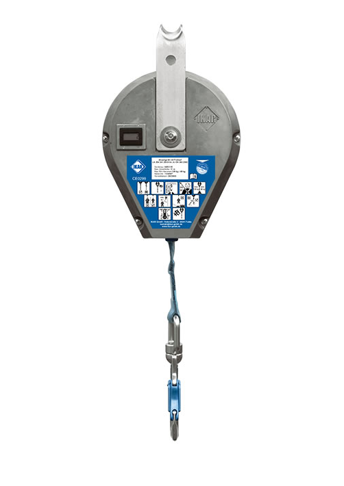 進(jìn)口防墜器與安全帶有何區(qū)別與聯(lián)系？